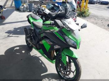  Salvage Kawasaki Ex300