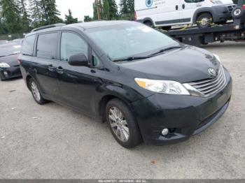  Salvage Toyota Sienna