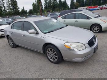  Salvage Buick Lucerne