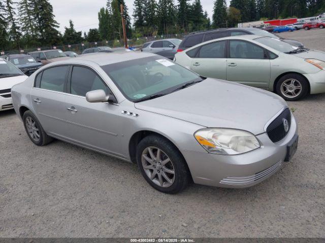  Salvage Buick Lucerne