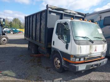 Salvage Mitsubishi Fuso Truc Fe