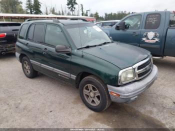  Salvage Chevrolet Tracker