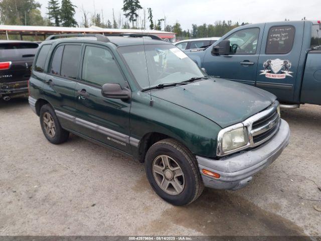  Salvage Chevrolet Tracker