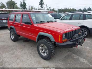  Salvage Jeep Cherokee