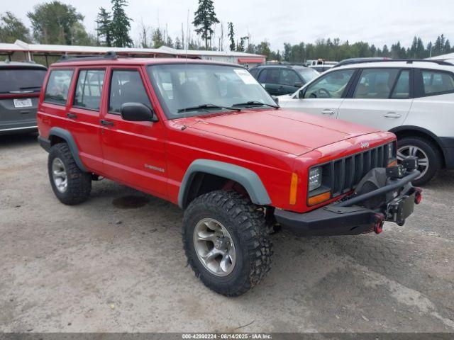  Salvage Jeep Cherokee