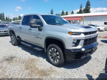  Salvage Chevrolet Silverado 2500