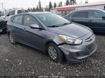  Salvage Hyundai ACCENT