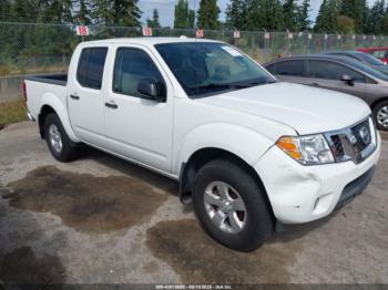  Salvage Nissan Frontier
