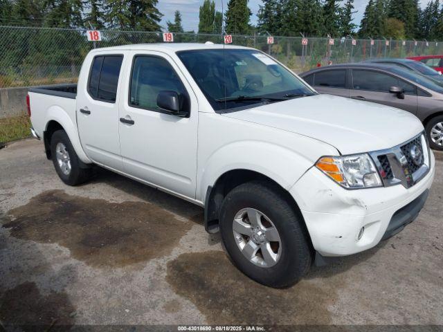  Salvage Nissan Frontier