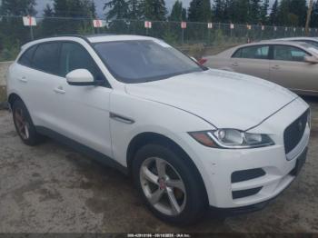  Salvage Jaguar F-PACE