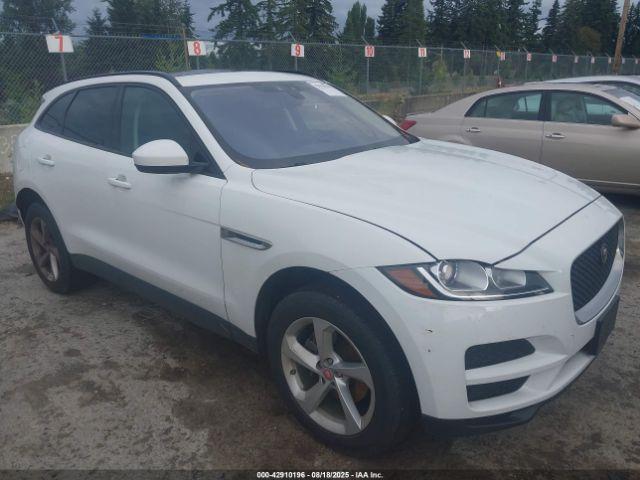  Salvage Jaguar F-PACE