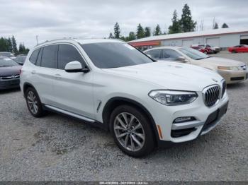  Salvage BMW X Series