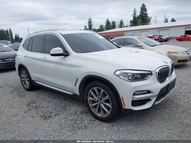  Salvage BMW X Series