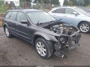  Salvage Subaru Outback