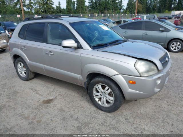  Salvage Hyundai TUCSON