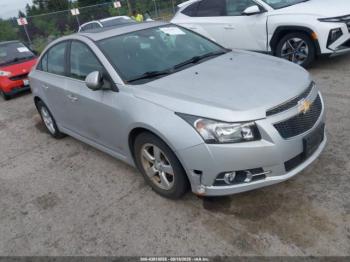  Salvage Chevrolet Cruze