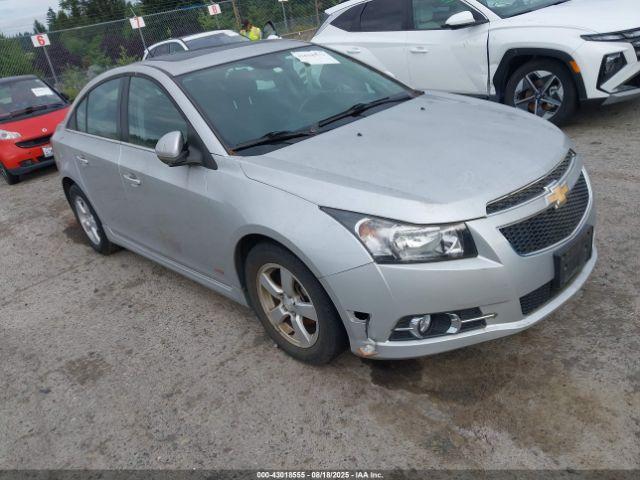  Salvage Chevrolet Cruze