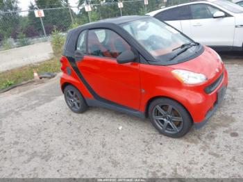  Salvage Smart fortwo