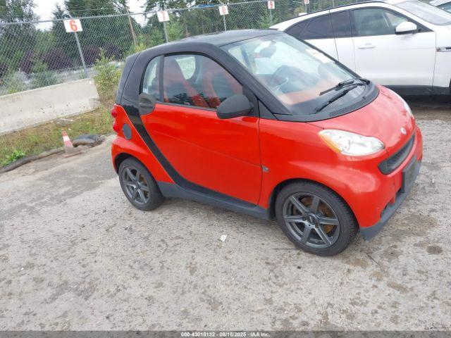  Salvage Smart fortwo