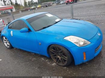  Salvage Nissan 350Z