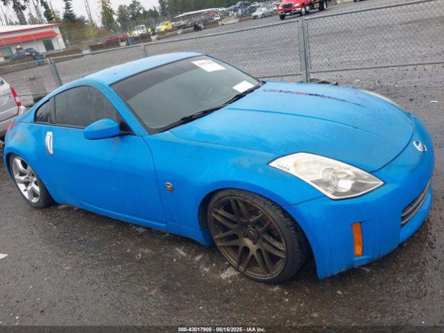  Salvage Nissan 350Z