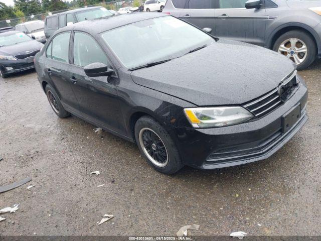  Salvage Volkswagen Jetta