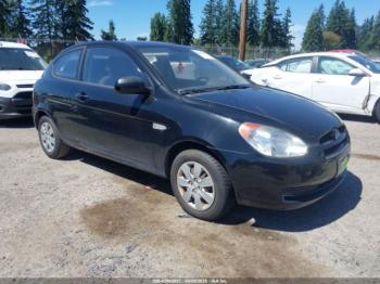  Salvage Hyundai ACCENT