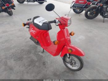  Salvage Honda Nq50