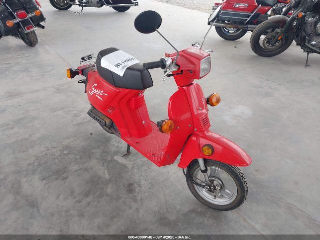  Salvage Honda Nq50