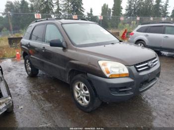  Salvage Kia Sportage