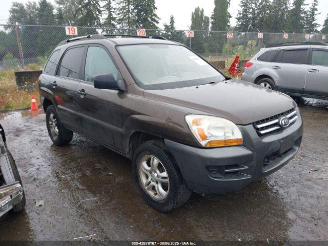  Salvage Kia Sportage