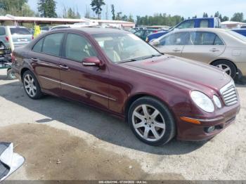  Salvage Mercedes-Benz E-Class