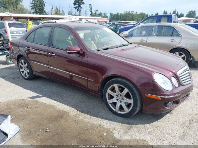  Salvage Mercedes-Benz E-Class