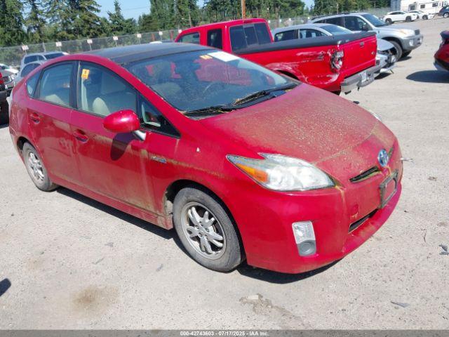  Salvage Toyota Prius