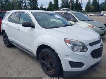  Salvage Chevrolet Equinox