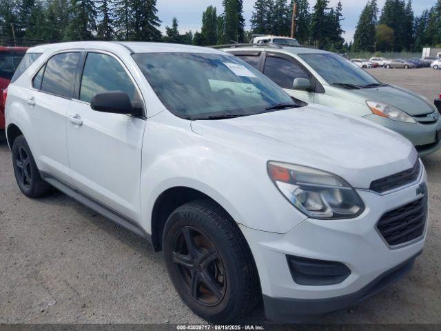  Salvage Chevrolet Equinox