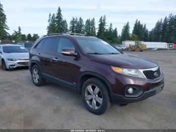  Salvage Kia Sorento