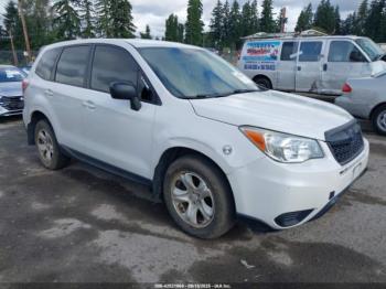  Salvage Subaru Forester