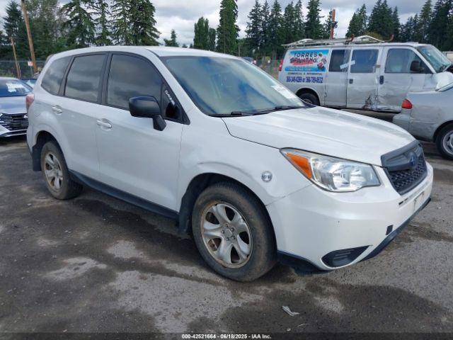  Salvage Subaru Forester
