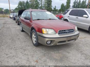  Salvage Subaru Outback