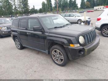  Salvage Jeep Patriot