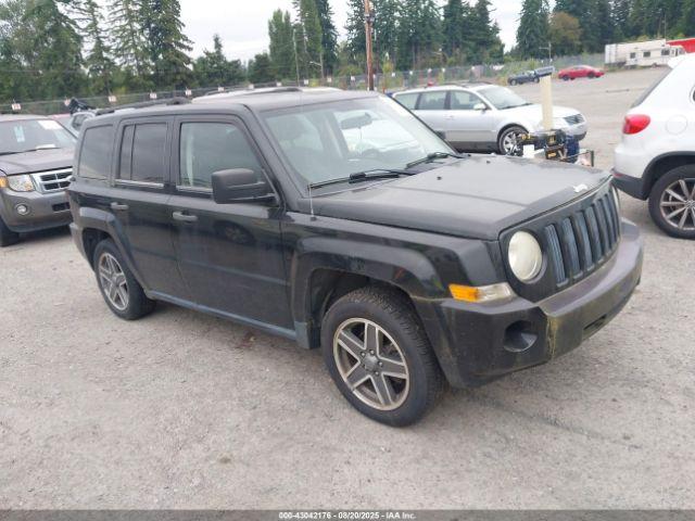  Salvage Jeep Patriot