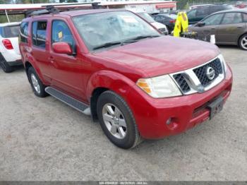  Salvage Nissan Pathfinder