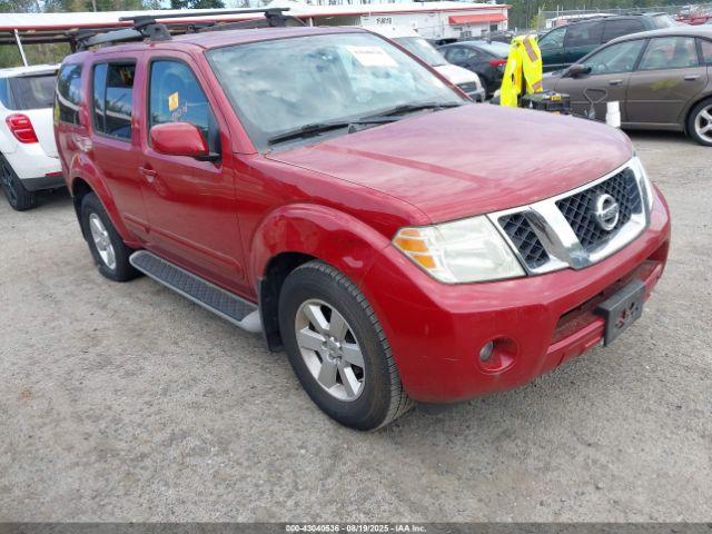  Salvage Nissan Pathfinder