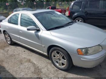  Salvage Volvo S60