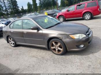  Salvage Subaru Legacy