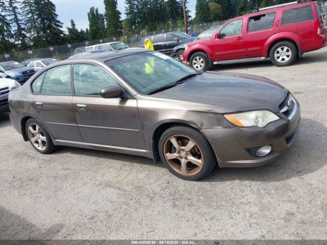  Salvage Subaru Legacy