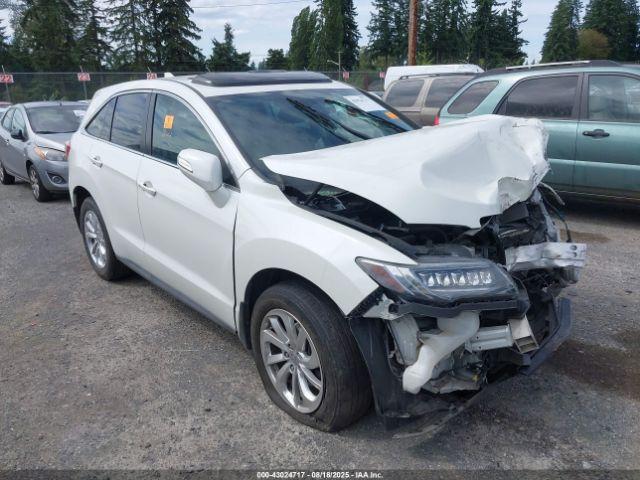  Salvage Acura RDX