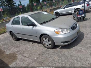  Salvage Toyota Corolla
