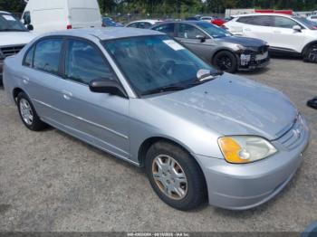  Salvage Honda Civic